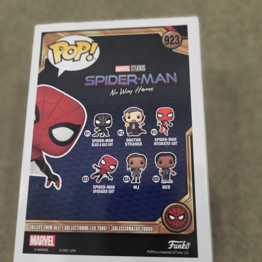 Spiderman Funko Pop - Picture 3 of 6